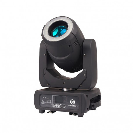 LIGHT4ME liikuva peaga valgusti VENOM SPOT 150 SPY RING