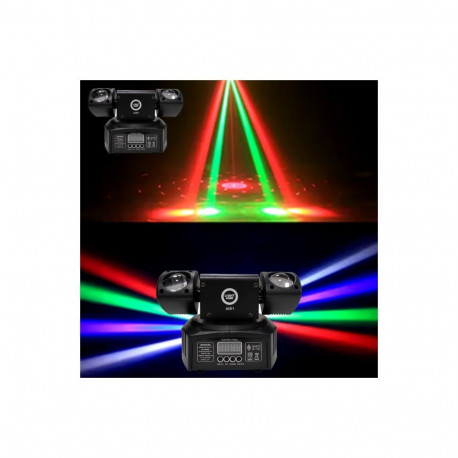 LIGHT4ME LED multiefektvalgusti SID1 4in1 RGBWA