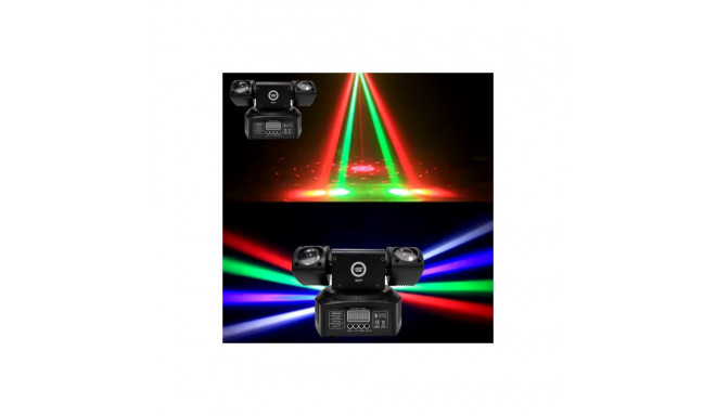 LIGHT4ME SID1 LED multieffect lighting 4in1 RGBWA effect