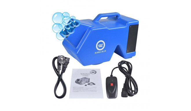 LIGHT4ME BUBBLE BLUE mullimasin seebimullide jaoks