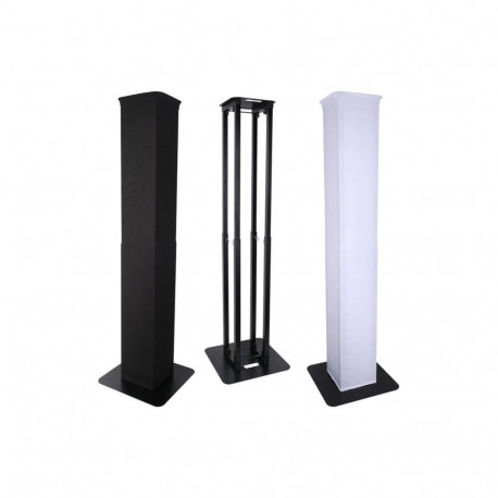 Audio speaker stand DNA TOTEM XL with moving heads
