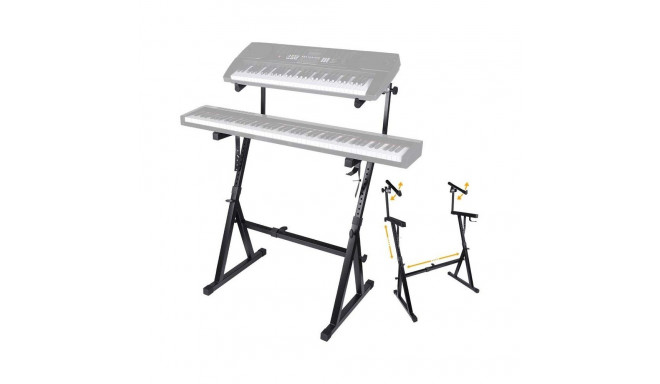 DNA KEY 2 keyboard stand double adjustable