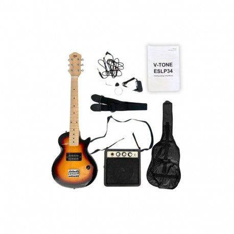 V-TONE elektrikitarr ESLP34 1/2 Les Paul, SB