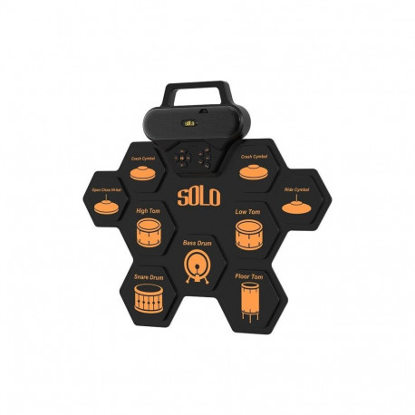 NN SOLO rullitav elektrooniline trummikomplekt USB-C MP3