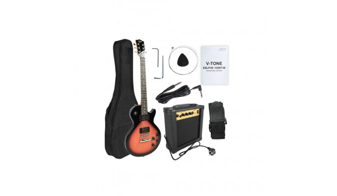 elektrikitarr V-TONE ESLP39 SB 4/4 Les Paul