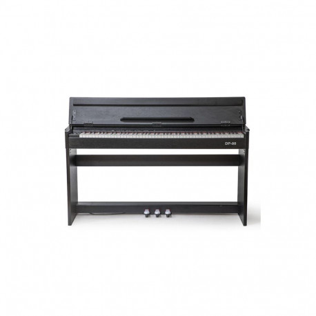 V-TONE digitaalklaver DP-88 BK koos alusega, must