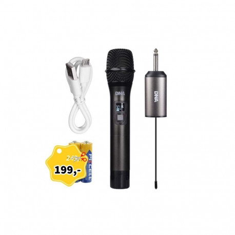 DNA juhtmevaba dünaamiline mikrofon FU VOCAL SET