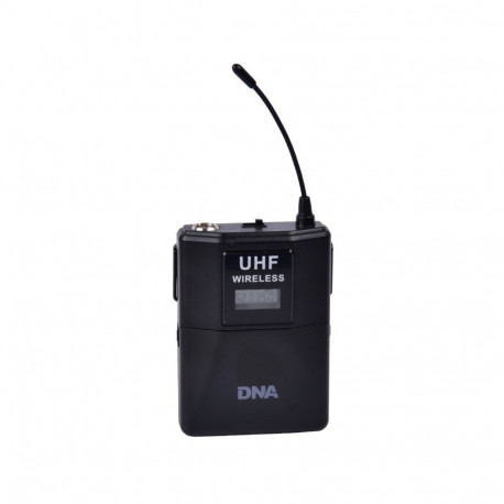 DNA VM - DUAL HEAD SET BODYPACK system transmitter
