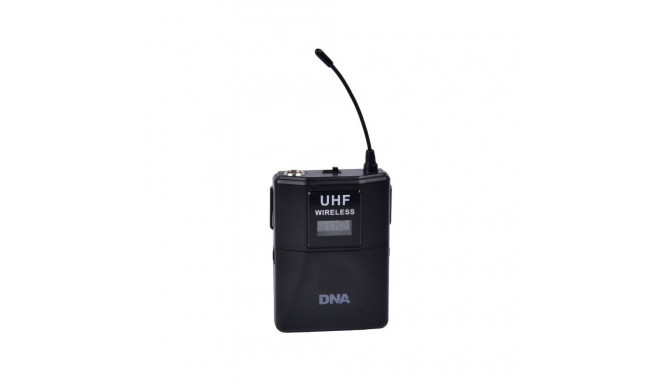 DNA VM - DUAL HEAD SET BODYPACK system transmitter