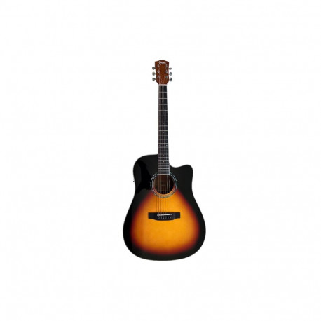 V-TONE VEAG1 CE VS - 4/4 electro-acoustic guitar, Vintage sunburst