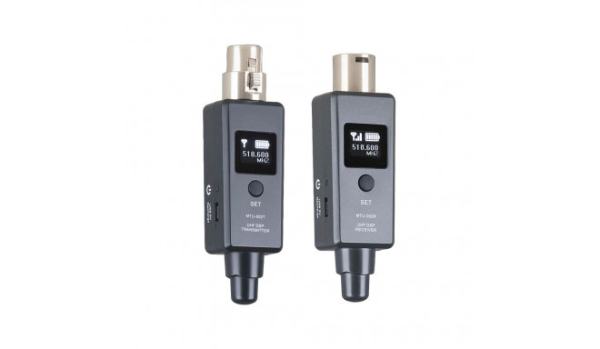 DNA CST Wireless XLR Adapter Transmitter Receiver