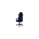 Nitro Concepts X1000 PC gaming chair Upholstered seat Black, Blue
