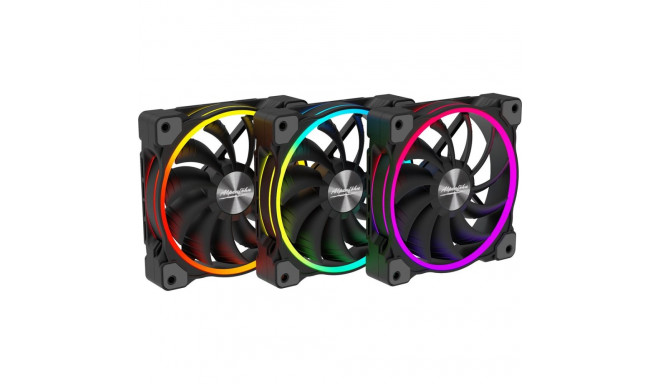 Alpenföhn Wing Boost 3 ARGB 120 - ventilaator, 3 tk