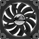 Alpenföhn Wing Boost 3 arvutikorpus, protsessori ventilaator 12 cm must 3 tk