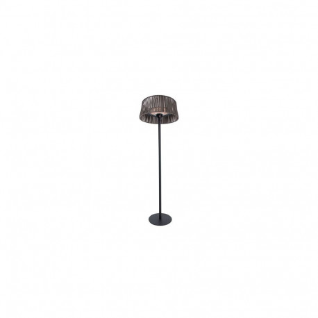 Sunred põrandal seisev terrassisoojendi Artix Corda Bright 2100 2100W, pruun