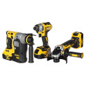 "power tool combo kit Dewalt DCK305P3T (DCF887+DCH273+DCG405)"