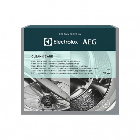 Electrolux pesumasina ja nõudepesumasina ettevalmistus M2GCP601