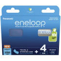 Panasonic Eneloop AA 2000mAh 4 tk + karp