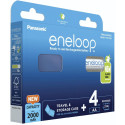 Panasonic Eneloop AA 2000mAh 4 tk + karp