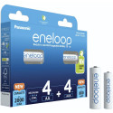 PANASONIC ENELOOP ZESTAW 4x AA 2000mAh + 4x AAA 800mAh