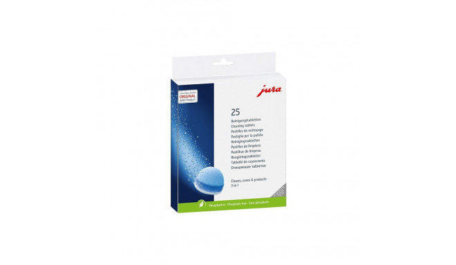Jura 3-phase cleaning tablets 25 pcs.
