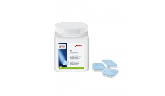 Decalcifying tablets for Jura coffee machines 36 pcs.