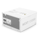 NZXT C1200 Gold ATX 3.1 toiteplokk 1200 W 24-pin ATX valge