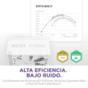 NZXT C1200 Gold ATX 3.1 power supply unit 1200 W 24-pin ATX White