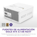 NZXT C1200 Gold ATX 3.1 power supply unit 1200 W 24-pin ATX White