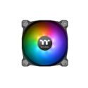 Thermaltake Pure 12 ARGB arvutikorpuse ventilaator 12 cm must 3 tk
