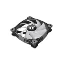 Thermaltake Pure 12 ARGB arvutikorpuse ventilaator 12 cm must 3 tk