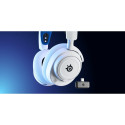 Steelseries ARCTIS NOVA 7P valge juhtmevaba peapaelaga mänguri Bluetooth sinine, valge