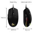 Logitech G G203 LIGHTSYNC mänguhiir