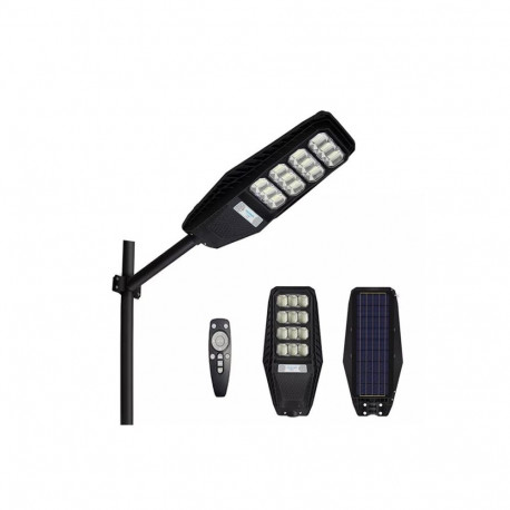 Solar Lamp PIONEER 240 + 15W panel + 18,000mAh + remote control