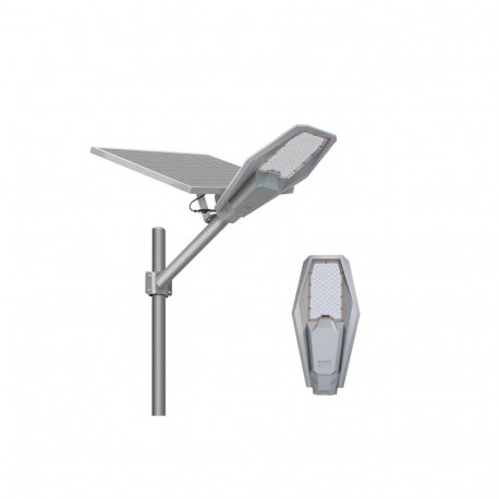 Solar Lamp WARRIOR 120 + panel 25W + 18.000mAh + remote control