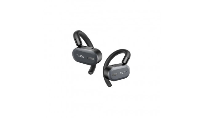TOZO Open Buds True Wireless Stereo (TWS) In-Ear USB Type-C Bluetooth Headset Black