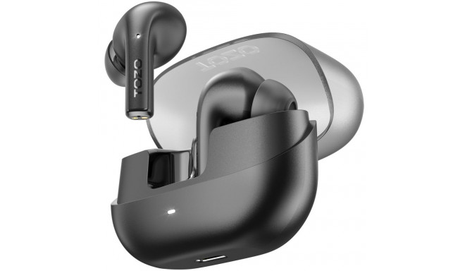 TOZO Agile Nova Black True Wireless Stereo (TWS) In-Ear USB Type-C Bluetooth Headset Black
