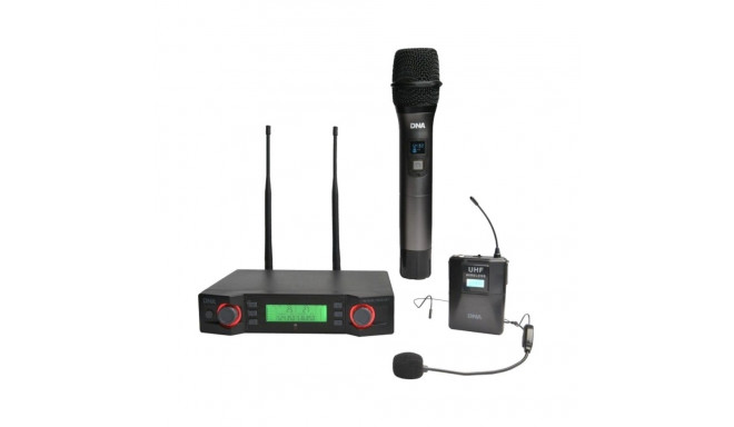 DNA Professional VM Dual Vocal Head Set - juhtmevaba mikrofonisüsteem