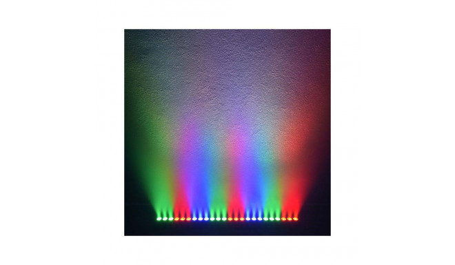 LIGHT4ME DECO BAR 24 RGB IR - LED bar + pil