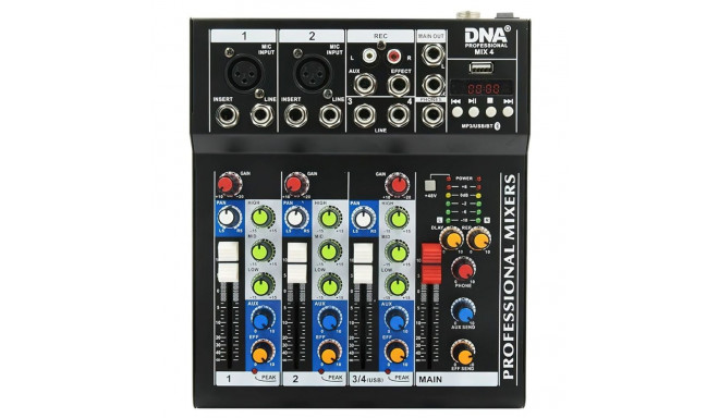 DNA Professional MIX 4 - analoog helimikser