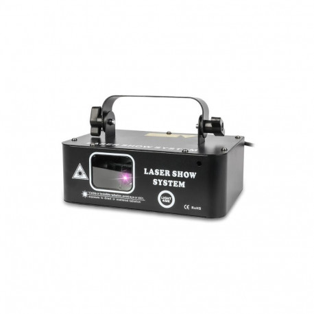 LIGHT4ME laserprojektor RGB geomeetriline 500mW
