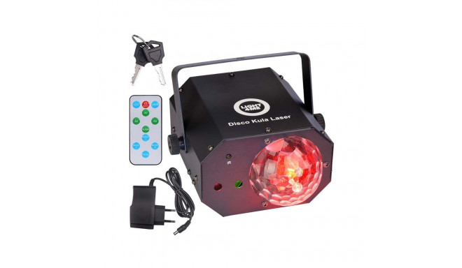 LIGHT4ME DISCO SPHERE LASER multi-effect LED light effect