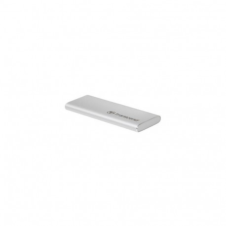 Transcend ESD260C 250 GB USB Type-C 3.2 Gen 2 (3.1 Gen 2) hõbedane