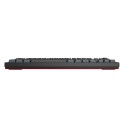 Montech MKey TKL keyboard Gaming USB Burgundy, Dark Grey