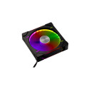 Phanteks PH-F140D30 ventilaator 14 cm must 3 tk