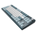 Montech MKey TKL keyboard Gaming USB Dark Grey, Light Blue, White