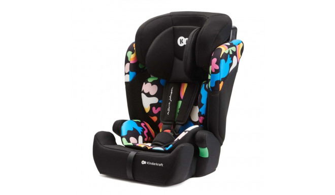 Kinderkraft COMFORT UP I-SIZE turvatool (9 - 36 kg; 15 kuud - 12 aastat) Happy Shapes