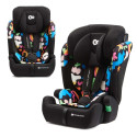 Kinderkraft COMFORT UP I-SIZE baby car seat (9 - 36 kg; 15 months - 12 years) Happy Shapes