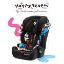 Kinderkraft COMFORT UP I-SIZE baby car seat (9 - 36 kg; 15 months - 12 years) Happy Shapes