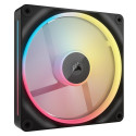 Corsair iCUE LINK LX140-R RGB arvutikorpuse ventilaator 14 cm must 1 tk